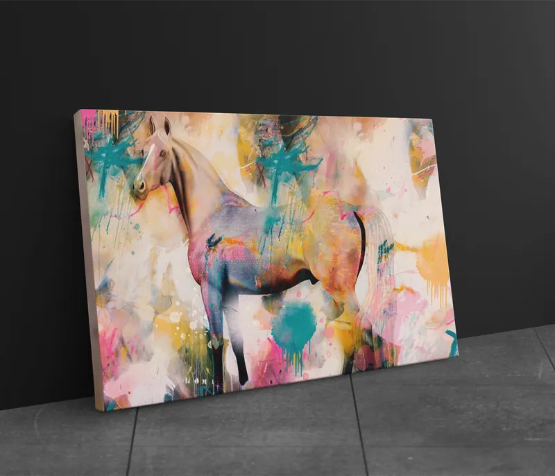 Canvas - Häst