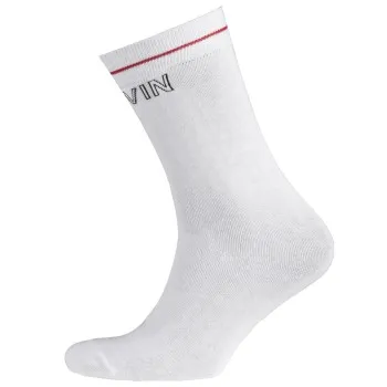 Calvin Klein Strumpor Modern Cotton Logo Tube Kris Socks Vit Strl 36/41 Dam
