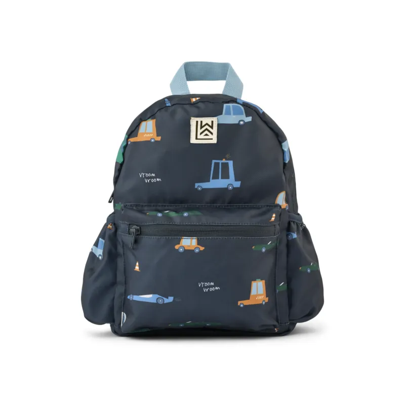 Andreas Ryggsäck Cars/Classic navy Liewood