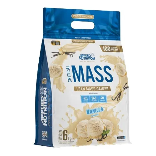 Critical Mass Gainer 6 kg - Vanilla