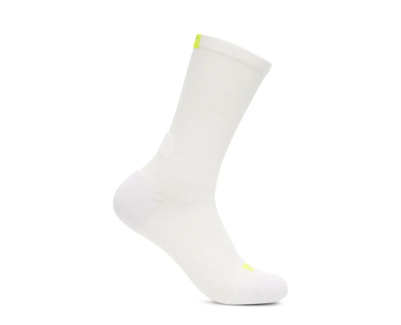 Hoka Unisex Clifton 10 Crew Run Sock White (#8601)