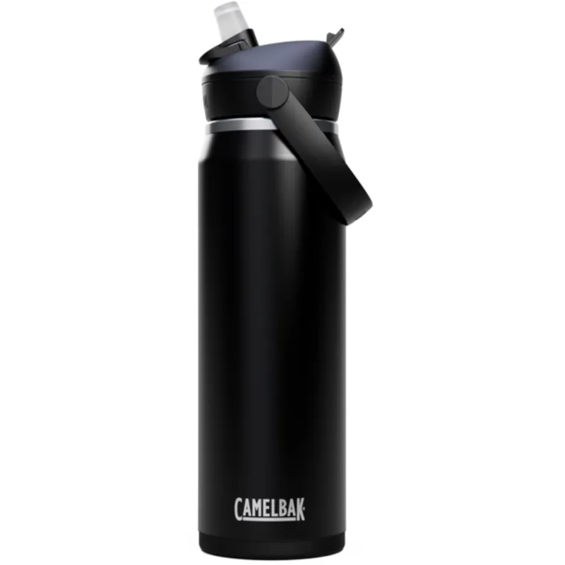 Camelbak Thrive Flip Straw vattenflaska 1 liter, svart