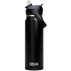 Camelbak Thrive Flip Straw vattenflaska 1 liter, svart