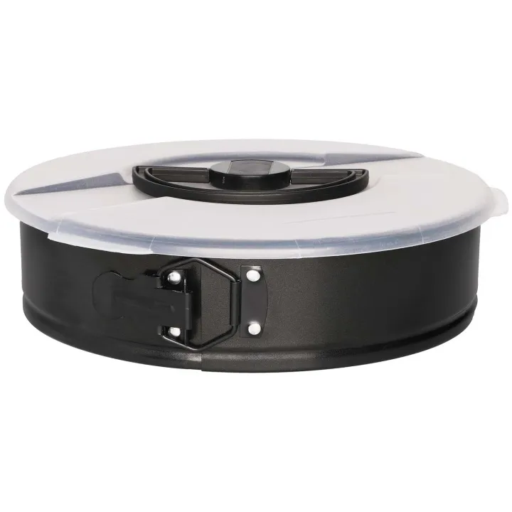 Springform med lock och handtag