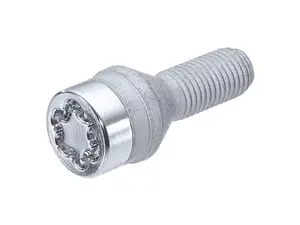 Mcgard låsebolt m14x1.25 kegle krom