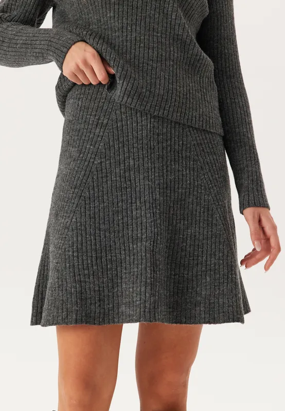 Onlmonica Hw Mini Skirt Knt (#9514)