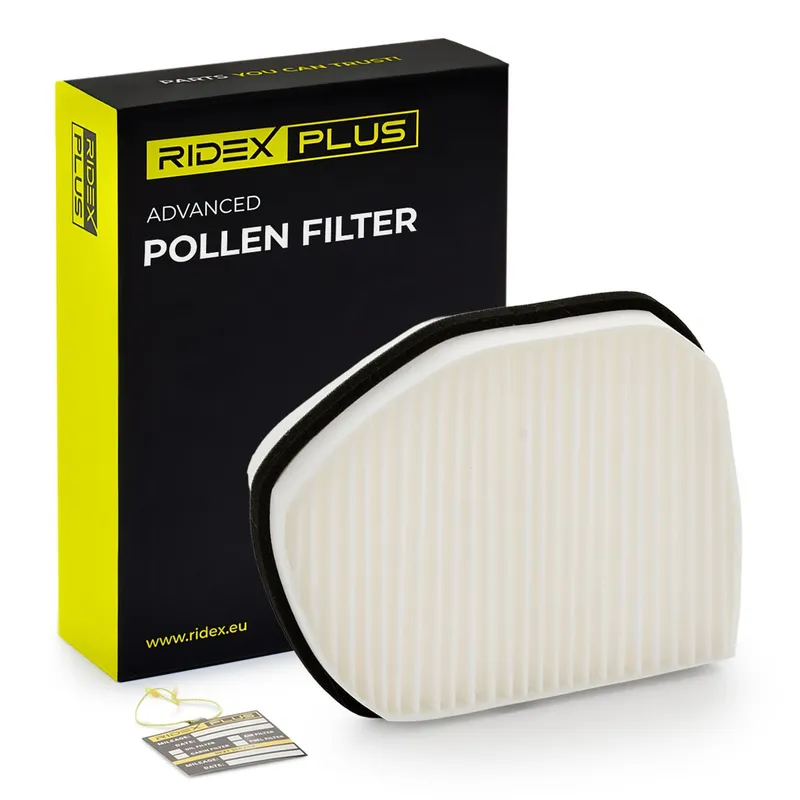 Kupéfilter RIDEX PLUS 424I0019P