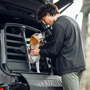 Thule thule allax dubbel hundbur s 90x58x72-80cm