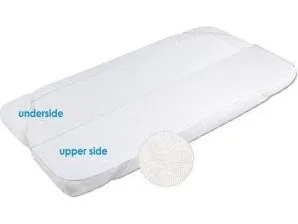 BabyMatex Hygenic Madrasskydd 70×140, Vit