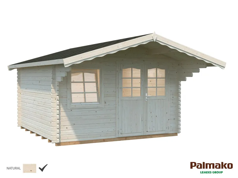 Palmako Sally Stuga 13/inv. 12,3 m², obehandlad