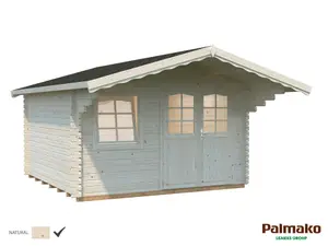 Palmako Sally Stuga 13/inv. 12,3 m², obehandlad