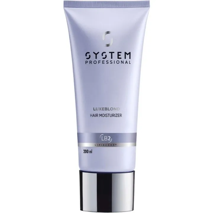 System Professional LuxeBlond Set Shampoo 250 ml & Conditioner 200 ml