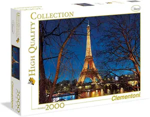 Pussel - Paris 2000 Bitar