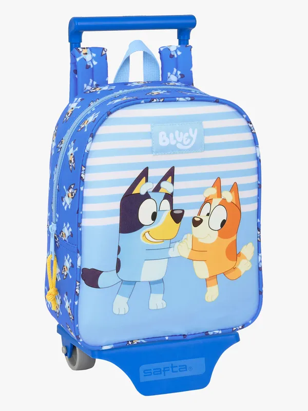 Bluey Mini Trolley Resväska 6L, Let’s Play