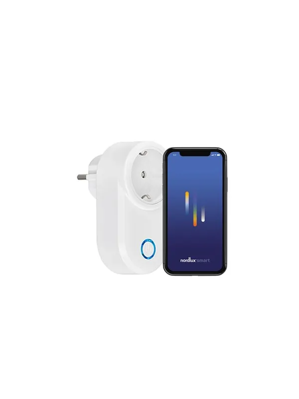 Nordlux Smart Eu Eluttag Vit