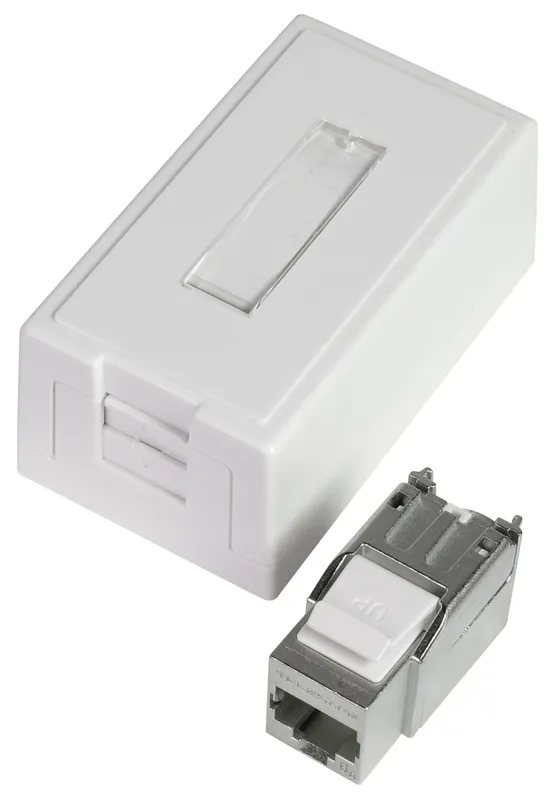 Elko EKO02824 Modularuttag 6 A, RJ45 1 koppling
