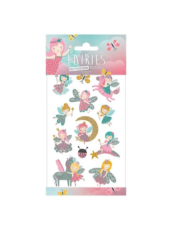 Totum Tattoos Glitter Fairies