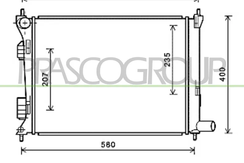 Kylare PRASCO HN202R003