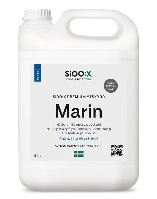 SiOO:X 1323-SE Ytskydd marin, steg 2 3 l