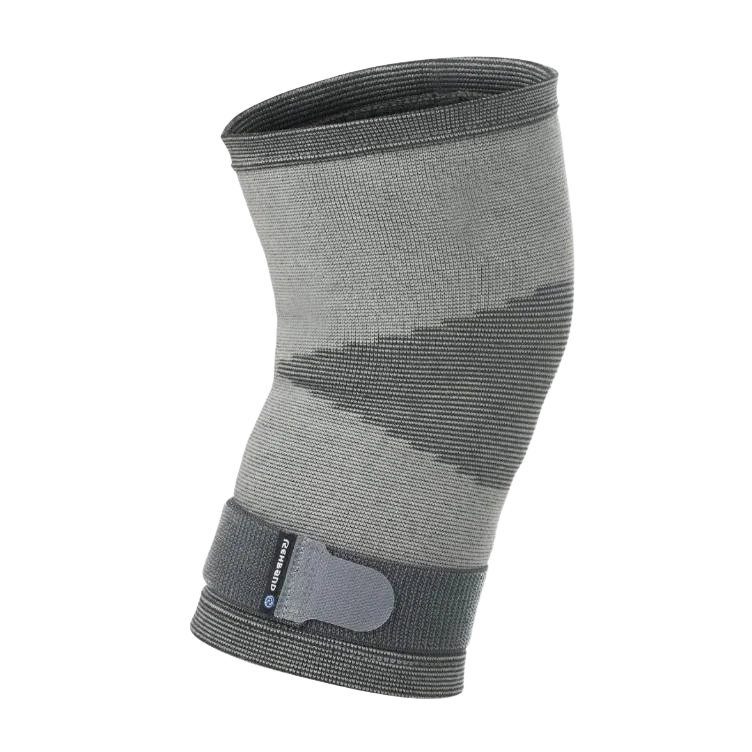QD Knitted Knee Sleeve - Grey / S / S