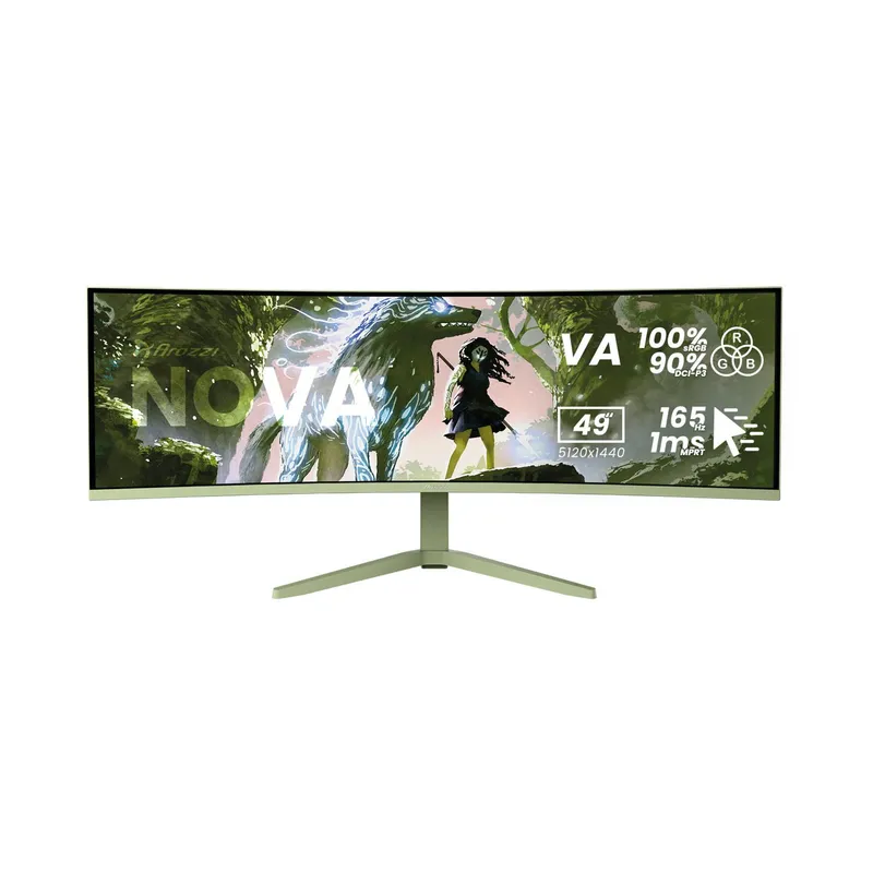 49″ Arozzi Nova 49″ Curved computer monitor