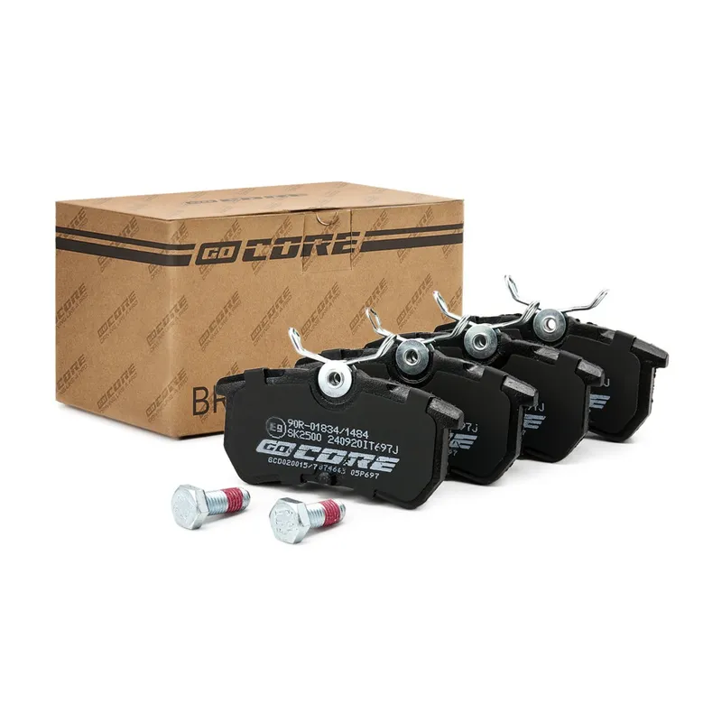 Bromsbelägg goCORE GCD020015