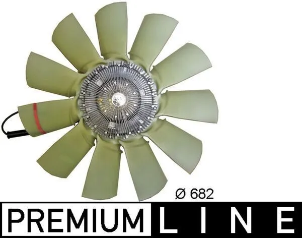 MAHLE CFF 480 000P Kylfläkt