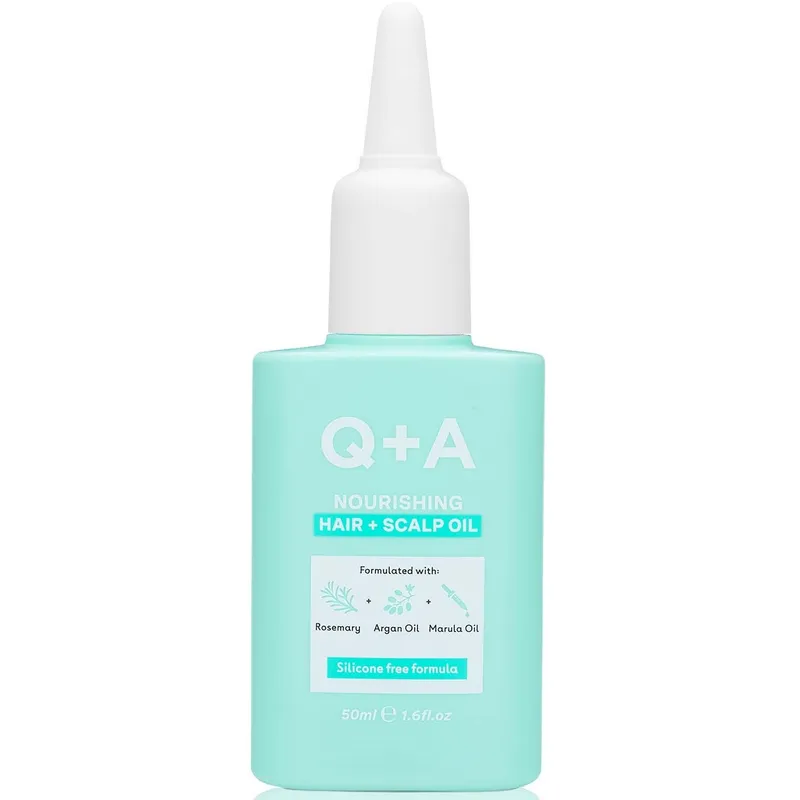 Q+A Nourishing Hair + Scalp Oil 50 ml