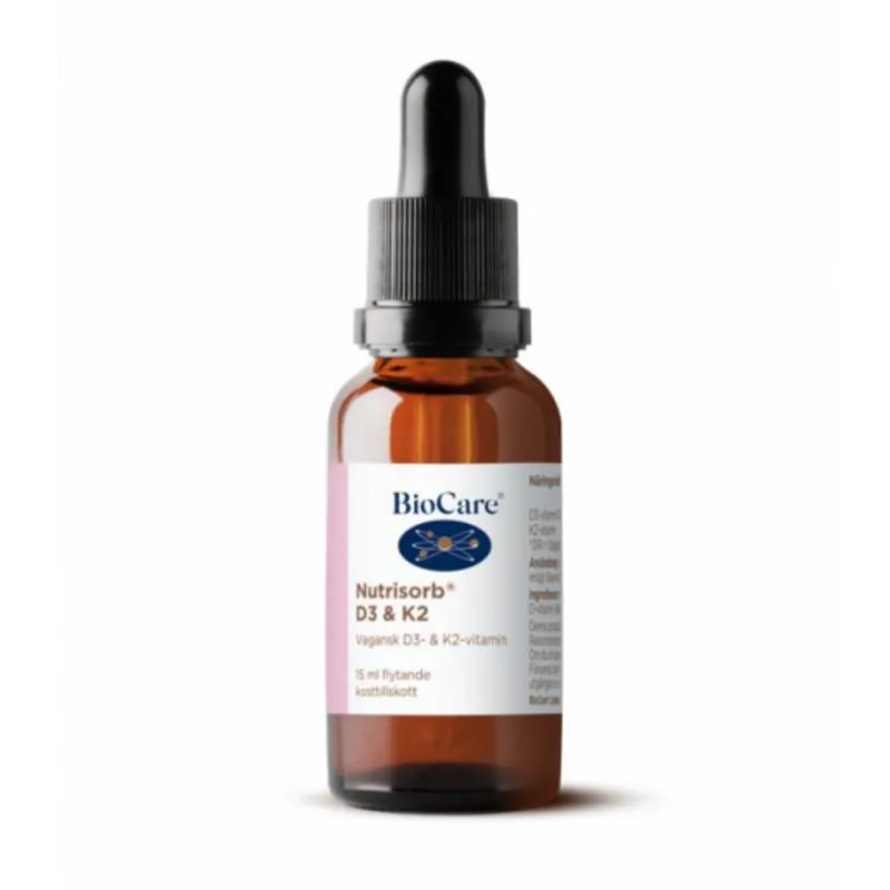 BioCare Nutrisorb D3 + K2, 15 ml