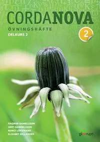 CordaNova delkurs 2, övningshäfte