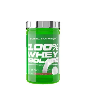100 % Whey Isolate Vassleprotein 700 g - Chocolate