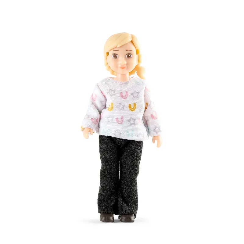 Lundby Docka Med Häst, Lundby