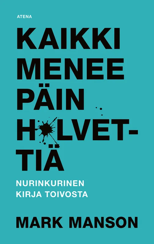 Kaikki menee päin h*lvettiä, Ljudbok