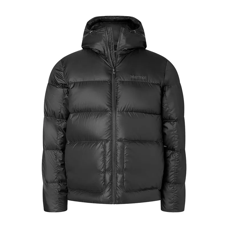 Marmot Guides Down Hoody dunjacka 2024 (herr) – Black, XXL
