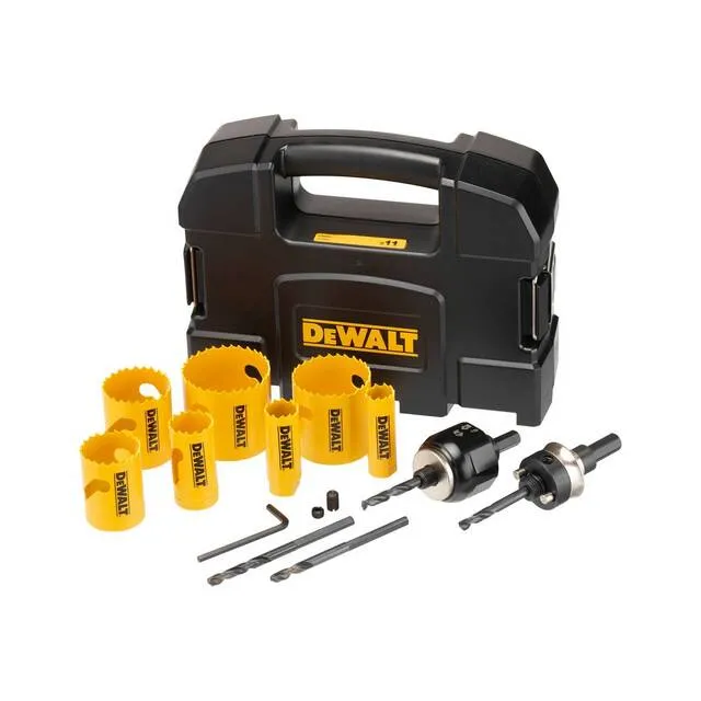 HÅLSÅGSSET DT90355-QZ EXTREME BIM RÖRM 11 DEL | Beijerbygg Byggmaterial