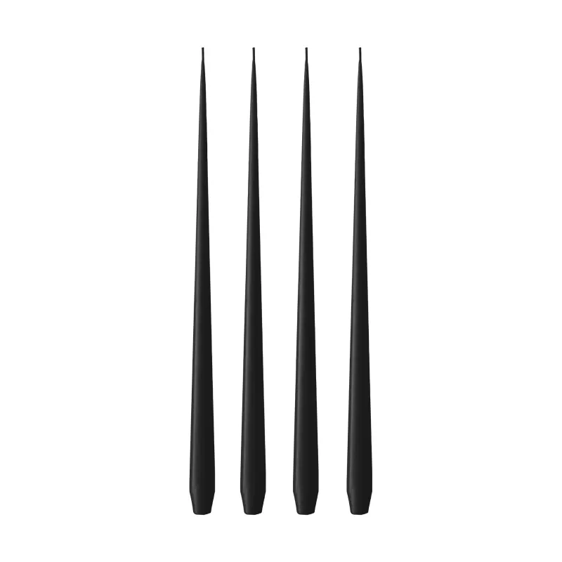 ester & erik ester & erik ljus 4-pack matt Velvet matt black 95, 42 cm