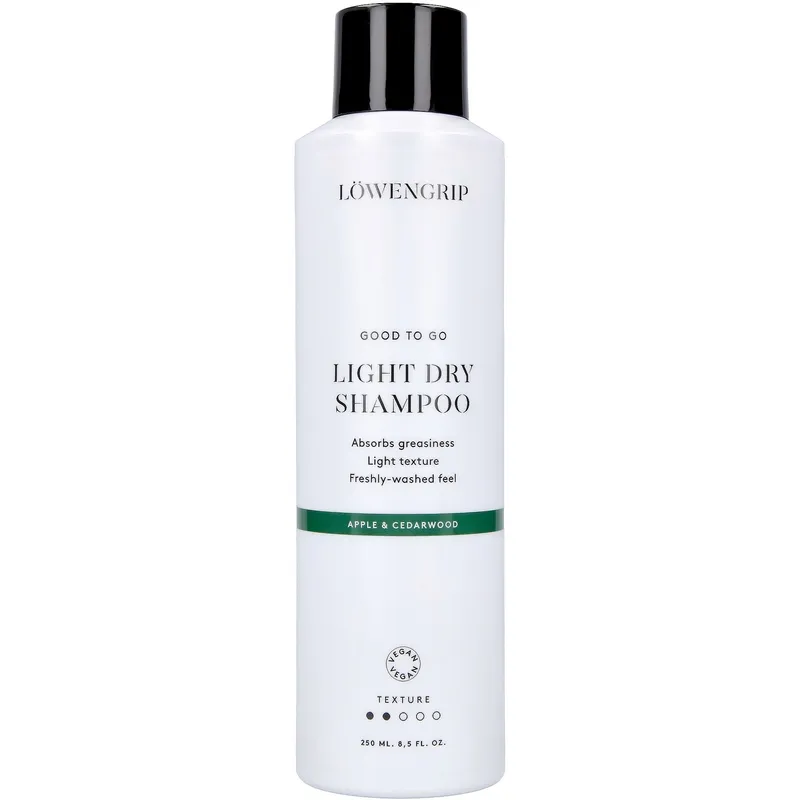 Löwengrip Good To Go Light Dry Shampoo Apple & Cedarwood - 250 ml
