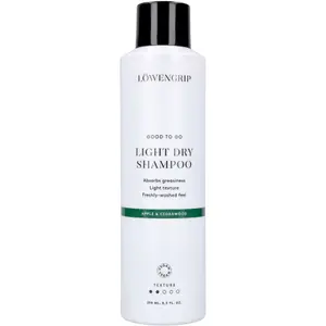 Löwengrip Good To Go Light Dry Shampoo Apple & Cedarwood - 250 ml