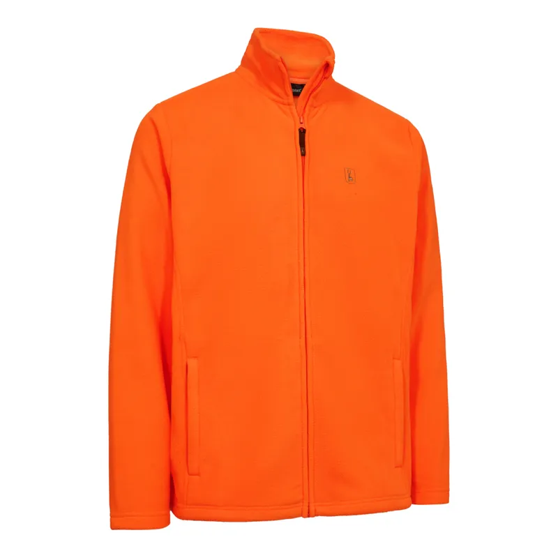 Deerhunter Atlas Light Orange Fleecejacka herr - S