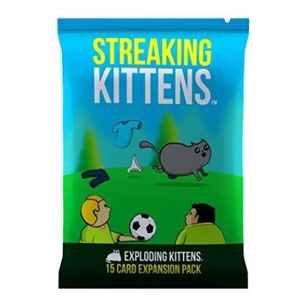 Exploding Kittens: Streaking Kittens (Expansion) (EN)