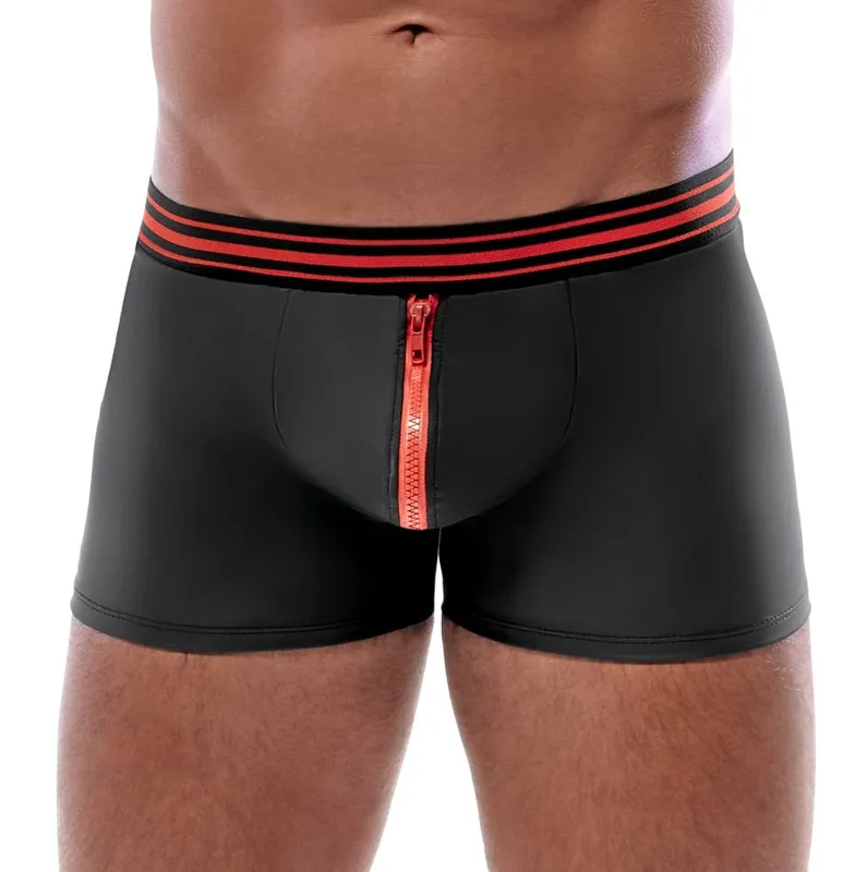 Boxer briefs med dragkedja