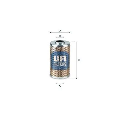 Oljefilter UFI 25.684.00