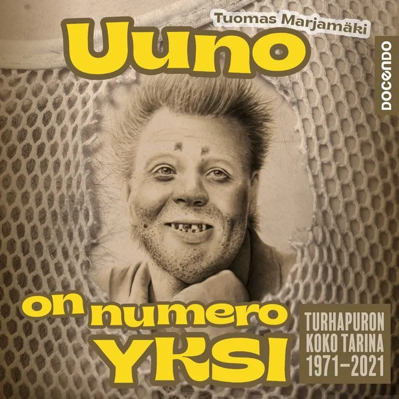 Uuno on numero yksi, Ljudbok