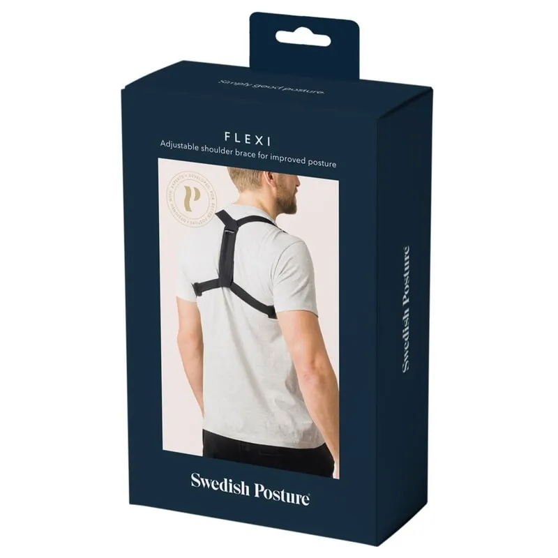 Swedish Posture Flexi Hållningsband M-L