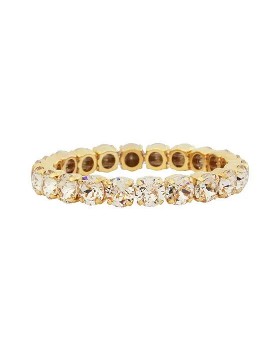 Gia Stud armband light silk