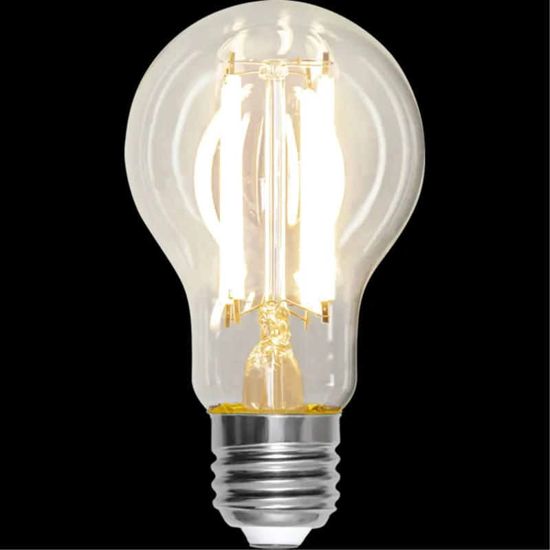 LED-lampa E27 A60 Clear