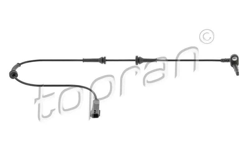 ABS-givare TOPRAN 622 755