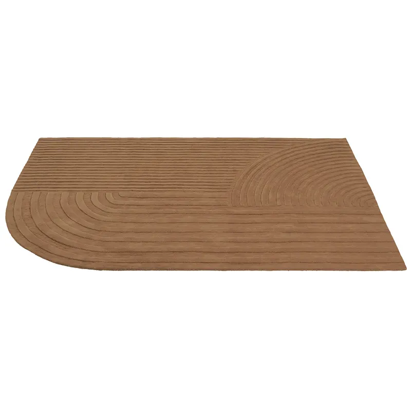 Muuto, Relevo matta 200 x 300 cm – Burnt Orange
