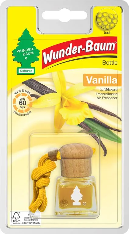 Flaska Vanilla Wunder-Baum