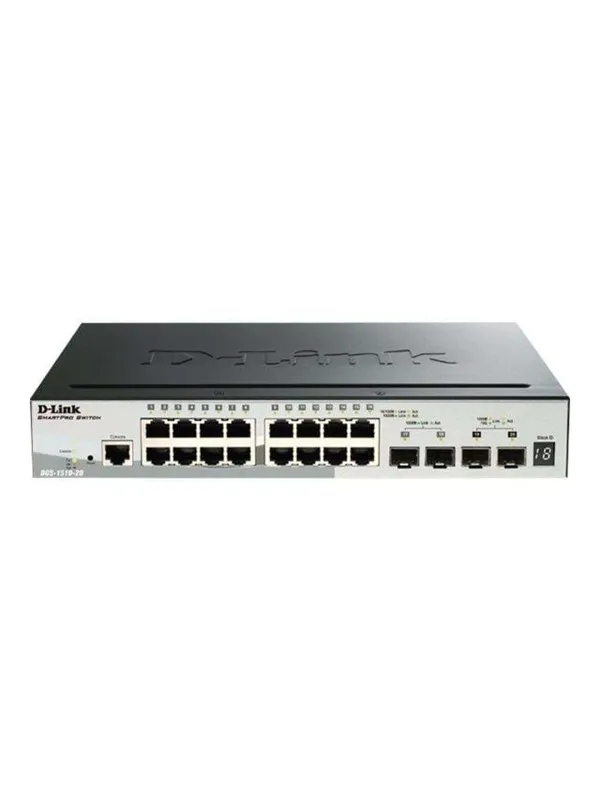 D-Link SmartPro DGS-1510-20 - switch - 20 porta